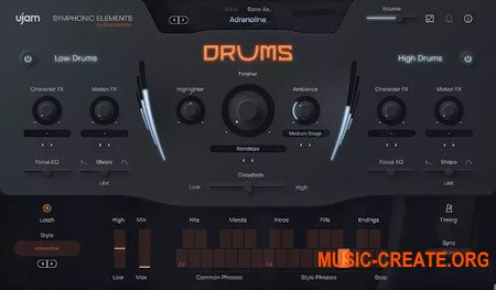 UJAM Symphonic Elements DRUMS v1.2.1