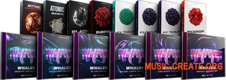Cymatics WHALES Artist Pack