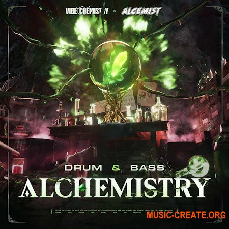 KULTURE SAMPLES Alchemistry Drum & Bass Alchemistry (MULTIFORMAT)