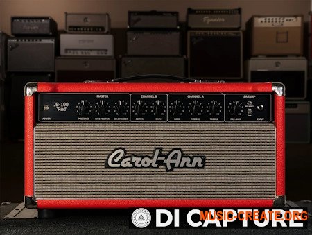 Alter Amp Works JB100 - DI Capture Pack