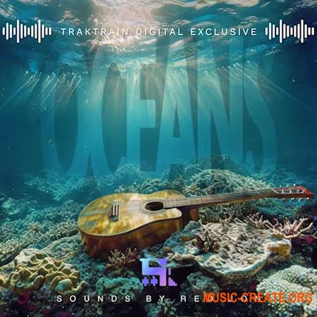 Traktrain Oceans: Hip Hop And Trap Sounds By Red Jon