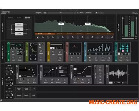 HY-Plugins HY-MBMFX3 v1.0.0 WIN / MAC / LIN