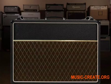 Alter Amp Works KC30 Blue Butler