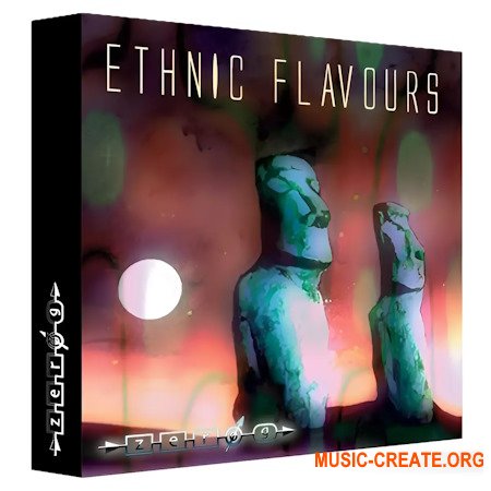 Zero-G Creative Essentials Vol.21 : Ethnic Flavours