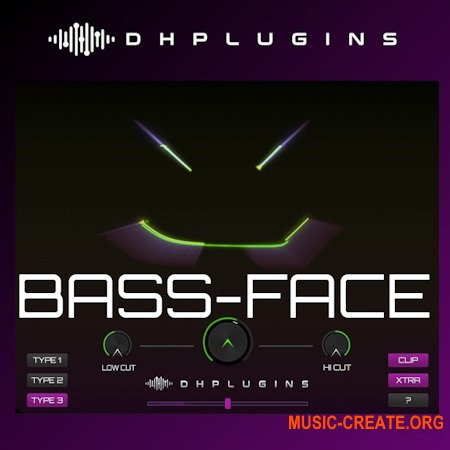 DHPlugins BASS FACE v1.0.2