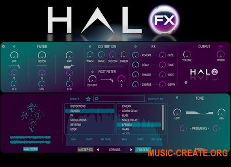 DHPlugins HALO 2 FX v2.0.1 WiN DHPlugins HALO 2 FX v2.0.1 WiN