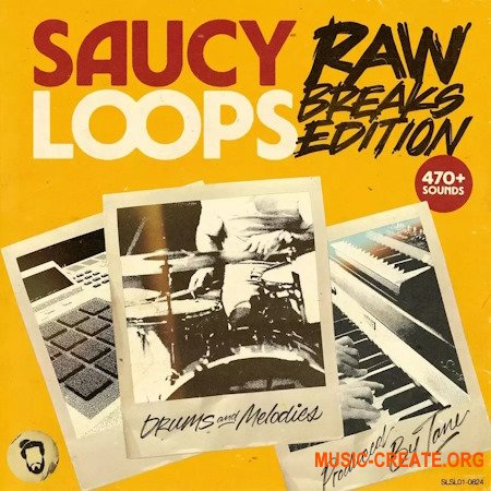 Tane Saucy Loops Raw Breaks Edition (WAV)