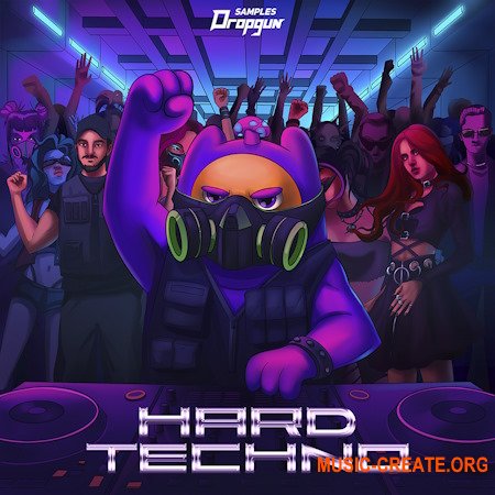 Dropgun Samples Hard Techno (WAV MIDI Serum 2 presets)