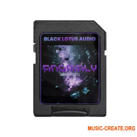 Black Lotus Audio Anomaly Serum 2 Heavy Bass Presets