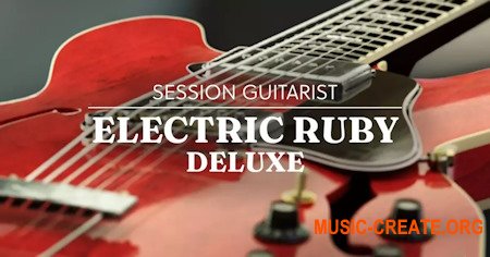 Native Instruments Session Guitarist Electric Ruby Deluxe