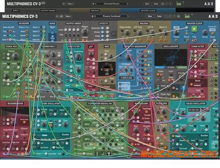 Applied Acoustics Systems Multiphonics CV-3 v3.0.0 - V.R