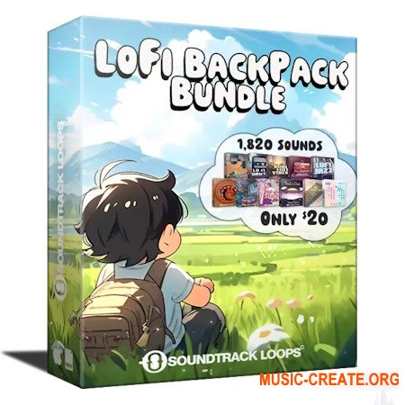 Soundtrack Loops Lofi Backpack Bundle (MULTIFORMAT) Soundtrack Loops Lofi Backpack Bundle (MULTIFORMAT)
