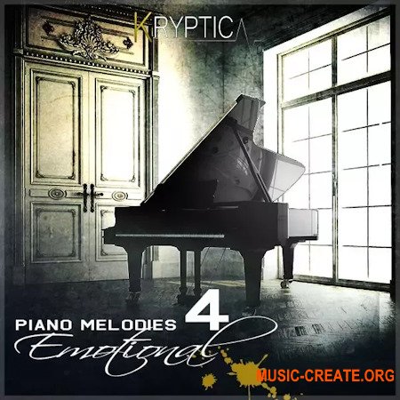 Kryptic Samples Kryptic Piano Melodies: Emotional 4