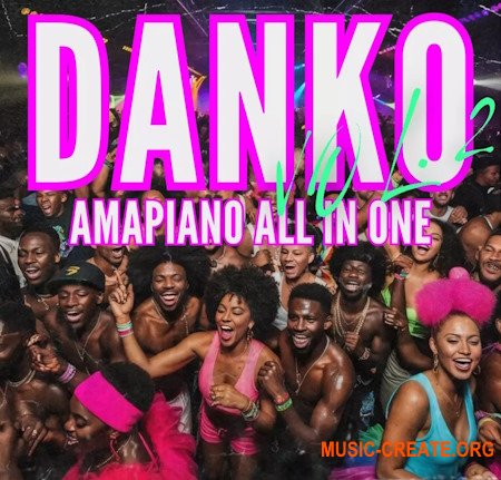T-kid The Producer Danko Vol 2 Amapiano All In One Pack