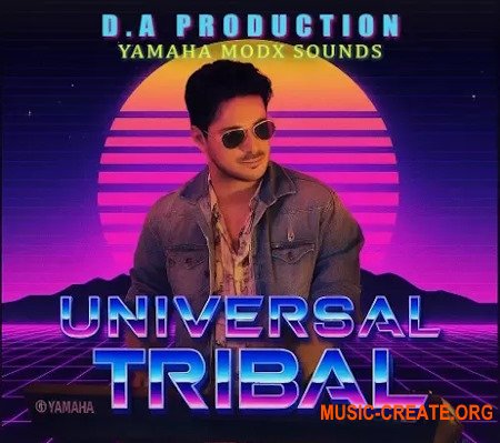 DA Production Universal Tribal Yamaha Modx Sounds
