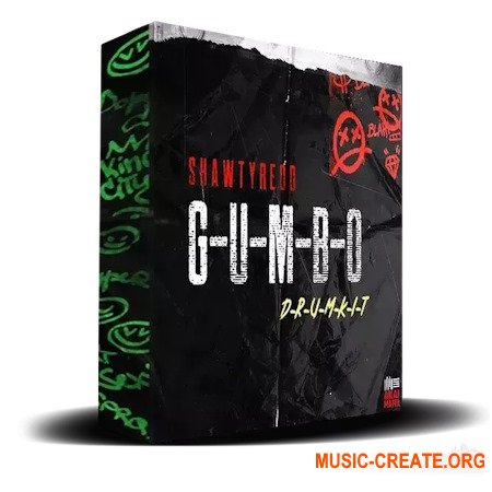 Shawty Redd Gumbo Drum Kit