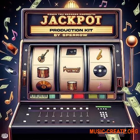 Sperrow Jackpot Production Kit (WAV)