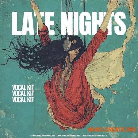 LifeStyleDidIt Late Nights Vocal Sample Pack