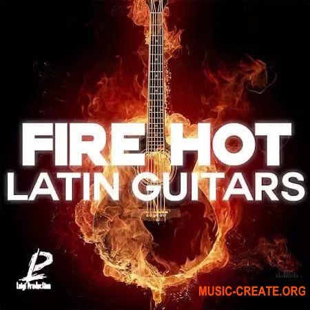 Luigi Production Fire Hot Latin Guitars
