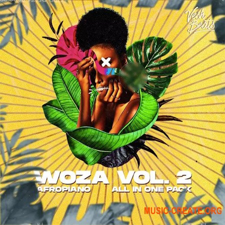 Vesh Beats Woza Vol 2 Amapiano And Afrobeats