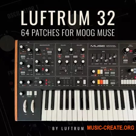 Luftrum 32 Moog Muse