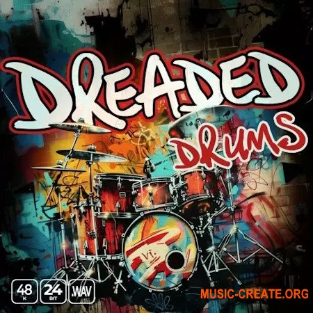 Epic Stock Media Dreaded Drums