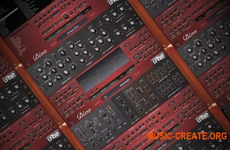 GPR Music Project Roland Jupiter 8 original presets for U-HE DIVA H2P