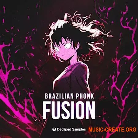 Decliped Samples Brazilian Phonk Fusion