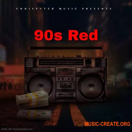Undisputed Music 90s Red