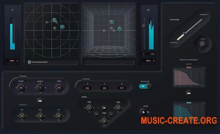 NovoNotes 3DX v1.4.2 Regged (Team R2R) - плагин для создания 3D-звука