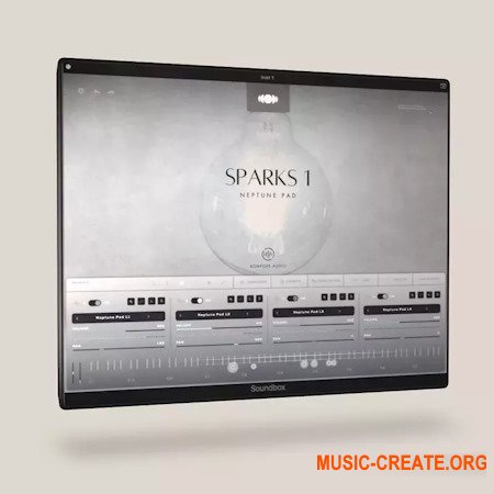 Kompose Audio Sparks 1 Neptune Pad Soundbox