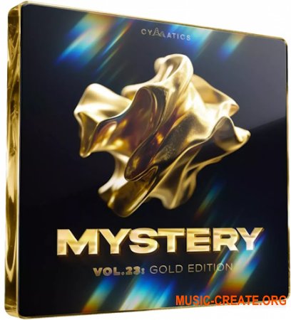 Cymatics Mystery Sample Pack Vol. 23