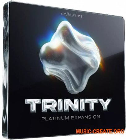 Cymatics TRINITY Platinum Expansion