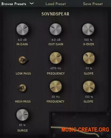 Soundspear Superfilter