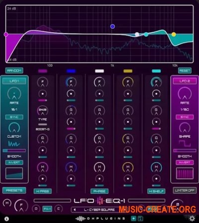 DHPlugins LFO-EQ-1 v1.0.3