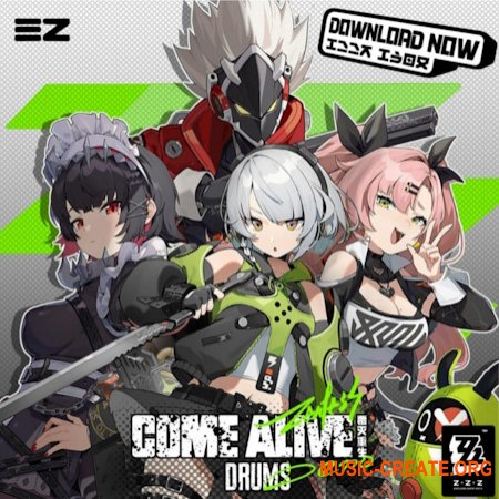 DenoMaister Zenless Zone Zero COME ALIVE Metal Drums