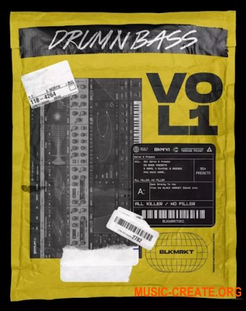 BLACKMARKETSOUND Drum & Bass