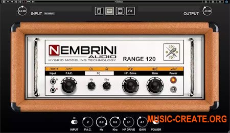 Nembrini Audio NA Range 120