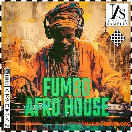 Mystic Samples Fumbo Afro House