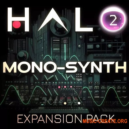 DHPlugins MONO-SYNTH Expansion for HALO 2