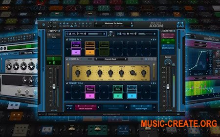 Blue Cat's Axiom v1.0.0 CE (Team V.R) - мульти-эффект процессор, гитарный усилитель