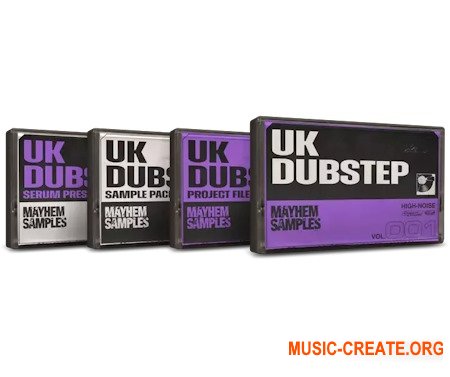 Mayhem Samples UK Dubstep The Complete Bundle