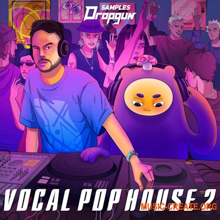 Dropgun Samples Vocal Pop House 2 (WAV Serum presets)