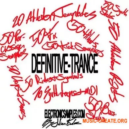 Electronic Samples Julien Earle Definitive Trance