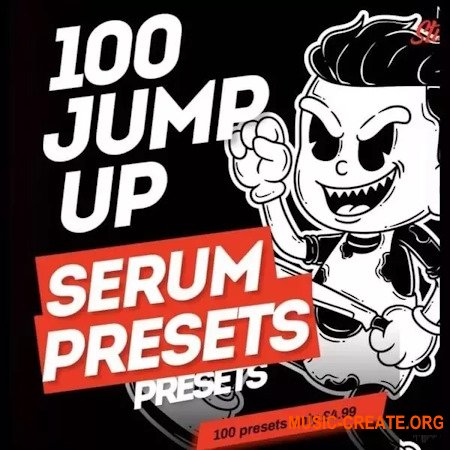 Milk Studio Jump Up Serum Basses V1