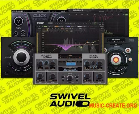 Plugin Alliance Swivel Audio Bundle 2025.08.13