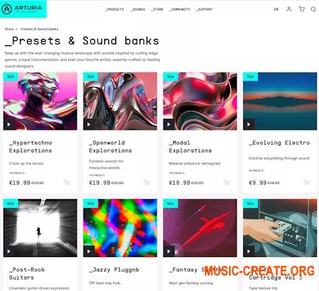Arturia Sound Banks Bundle 2024.10.CE (Team V.R)