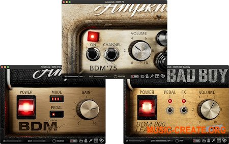 Bogren Digital AmpKnob BDM Bundle 2025.5