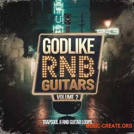 Godlike Loops Godlike Rnb Guitars Vol 2