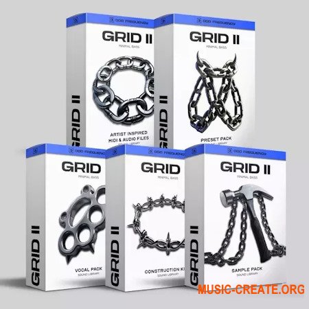 Odd Frequency GRID II Full Bundle 2